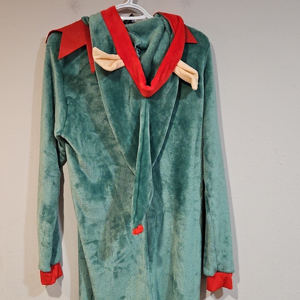 Elf One Piece Pjs - Picture 5 of 8